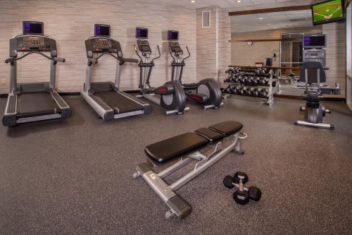 Courtyard by Marriott Washington fitness